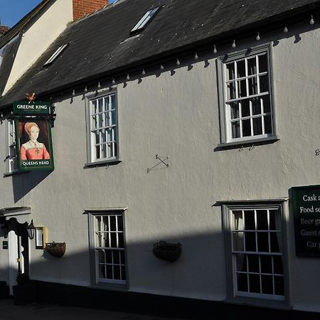 Queens Head Inn Saffron Walden Esterno foto