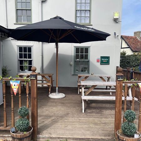Queens Head Inn Saffron Walden Esterno foto