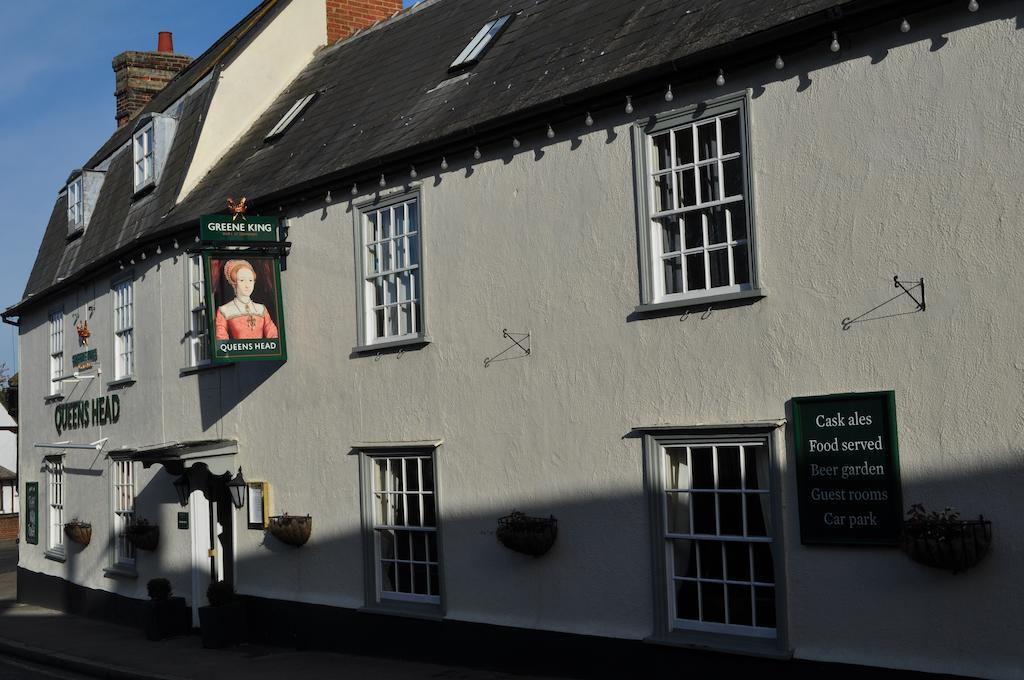 Queens Head Inn Saffron Walden Esterno foto